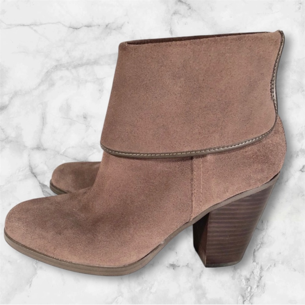 Vince Camuto Hamilton Suede Ankle Booties